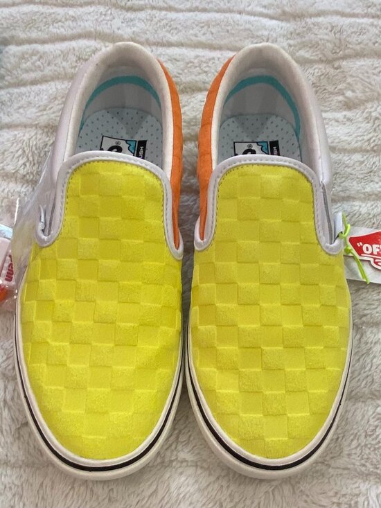 Vans Shoes - 🎾 VANS x Penn Tennis Ball ComfyCush Slip-ons NWT